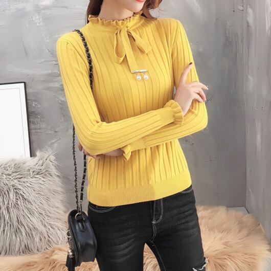 【tops】ニットトップス　M27608