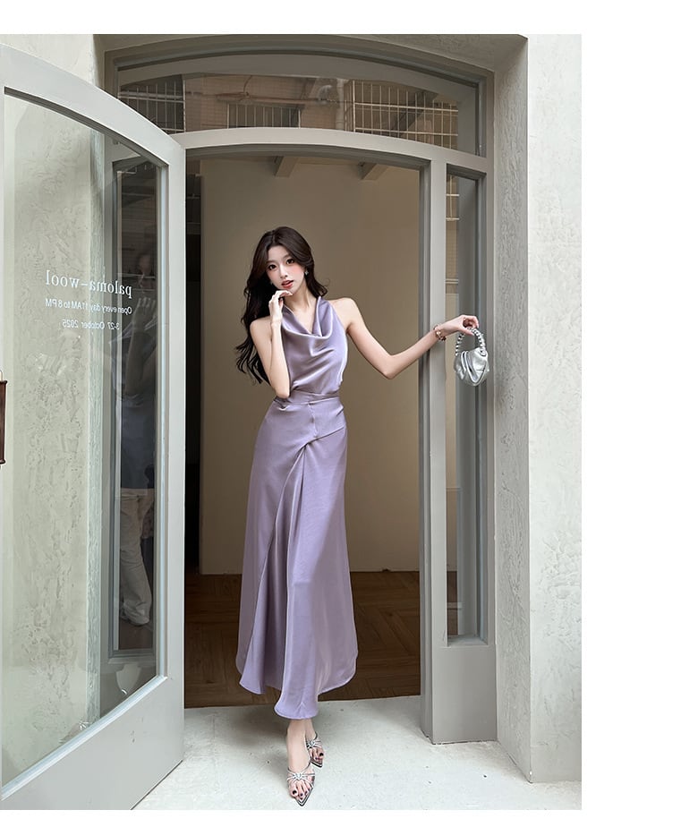 【dress】ノースリーブワンピース　M30675