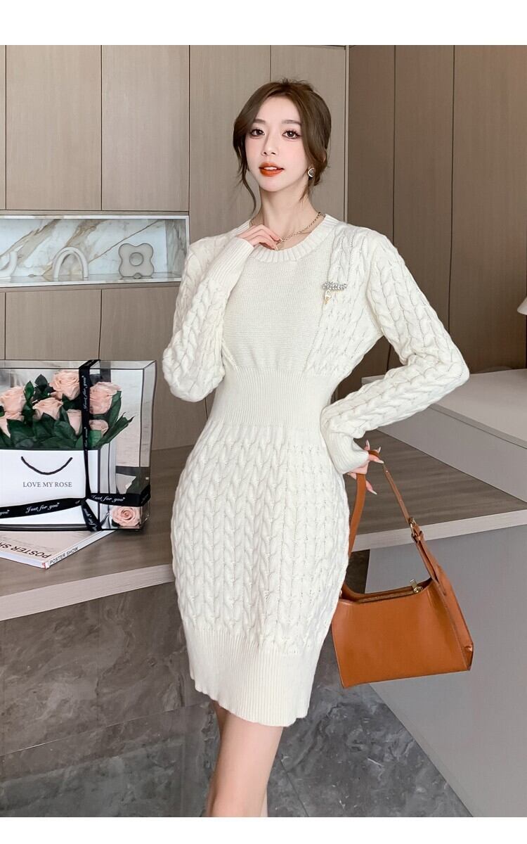 【dress】ニットワンピース　M18797