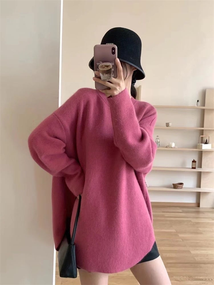 【tops】ニットセーター　M26249