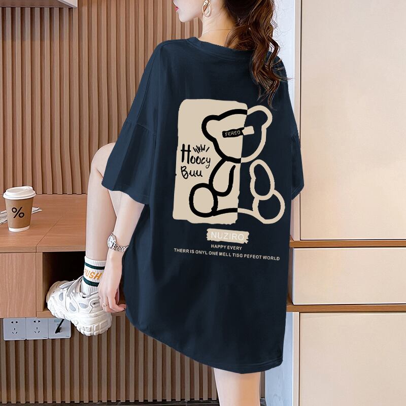 【tops】ルーズプリントTシャツG20060