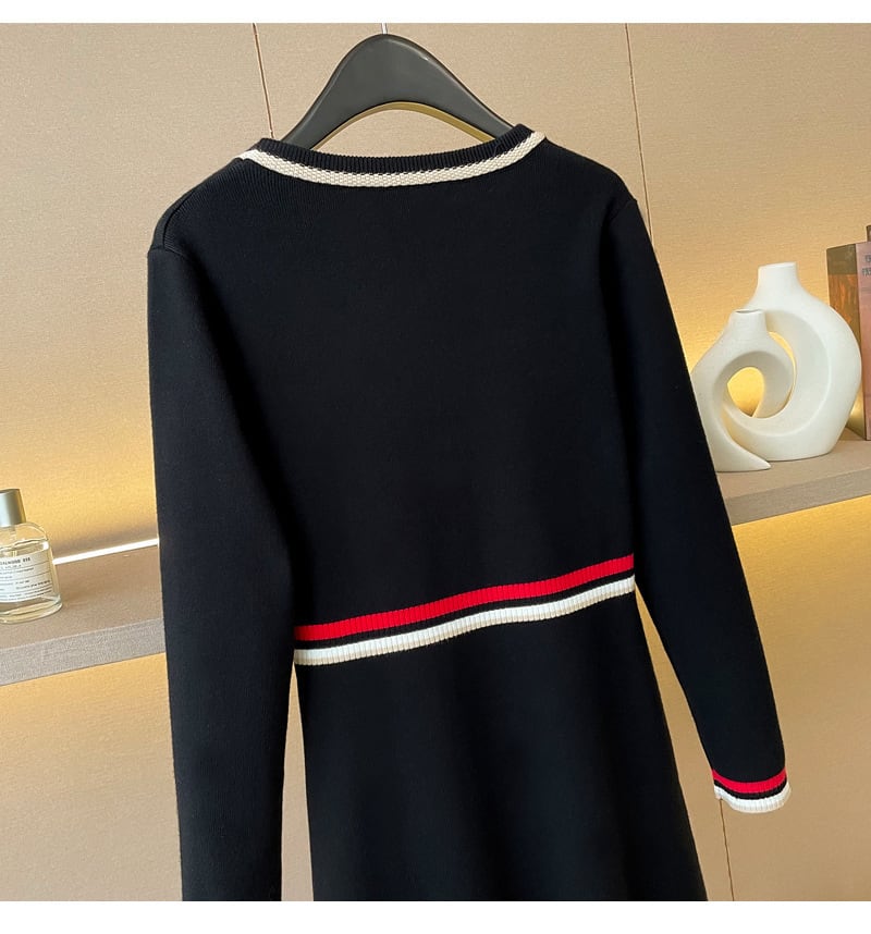 【dress】ニットワンピース　M27706