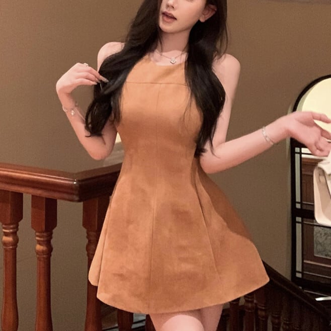 【dress】ノースリーブワンピース　M24222