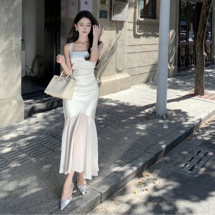 【dress】マーメイドキャミワンピース　M30082