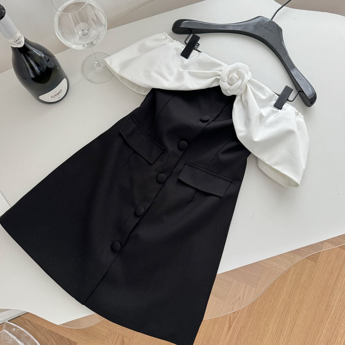 【dress】デートワンピース　M24421