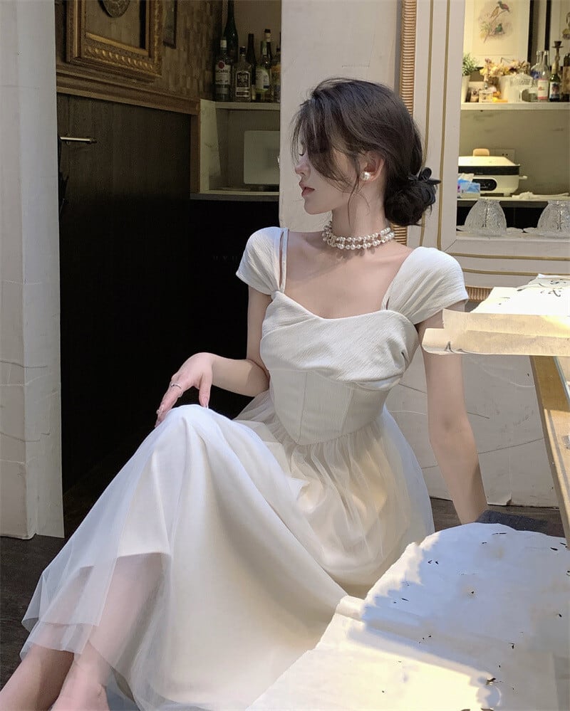 【dress】デートワンピース　M24329