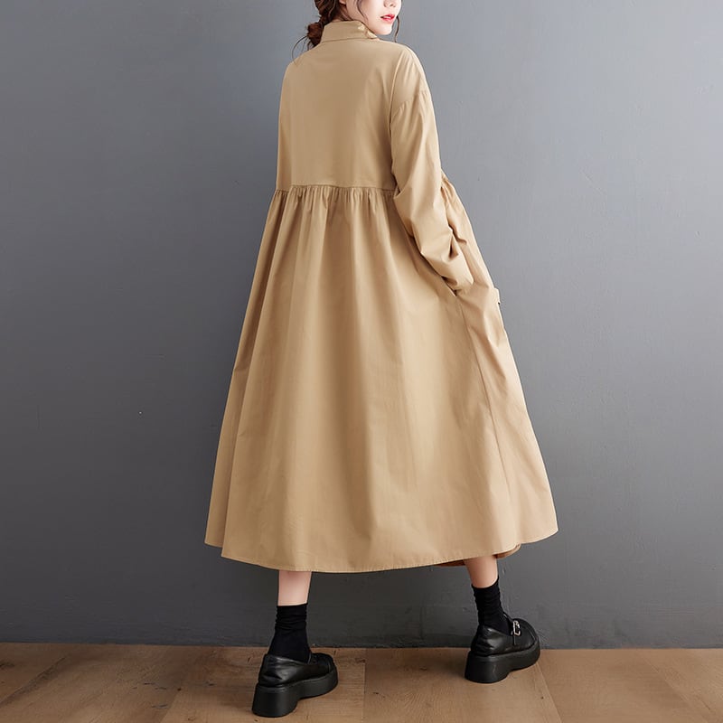 【dress】シャツワンピース　M28453