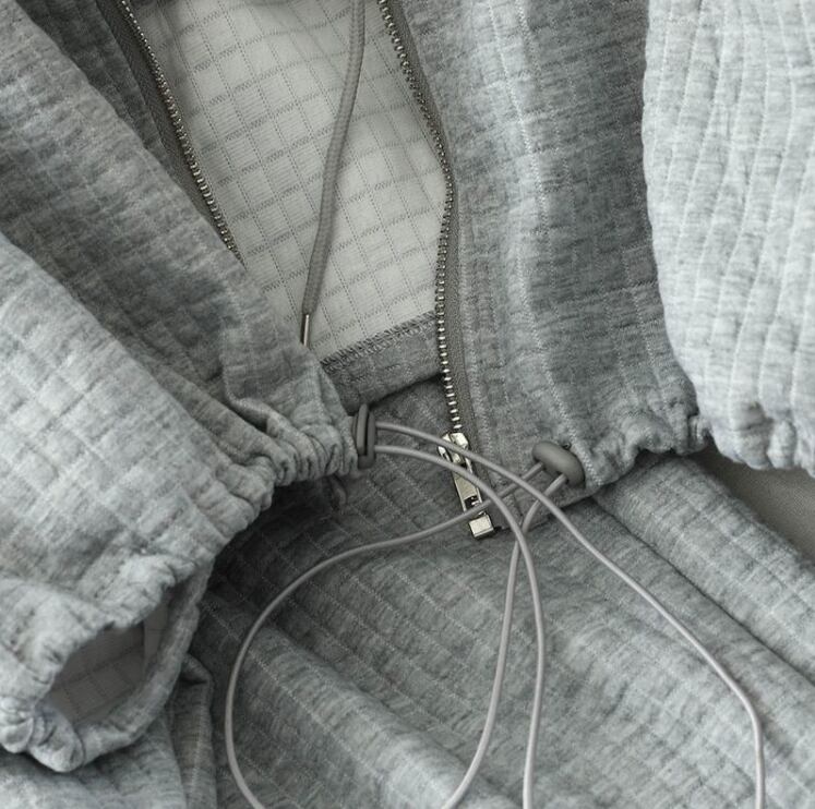 【set】韓流スタイル!気質満点カジュアルアウター+キャミソール+パンツ3点セット G2925