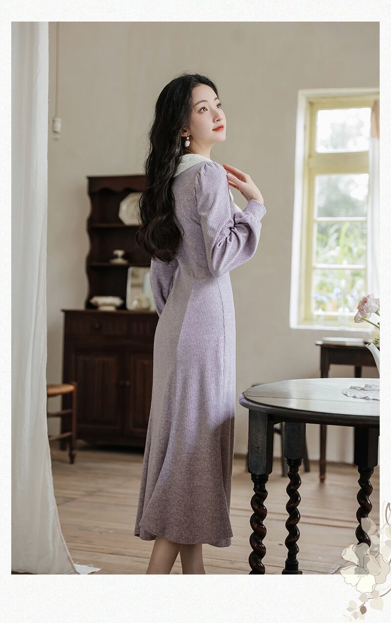 【dress】ニットワンピース　M26896