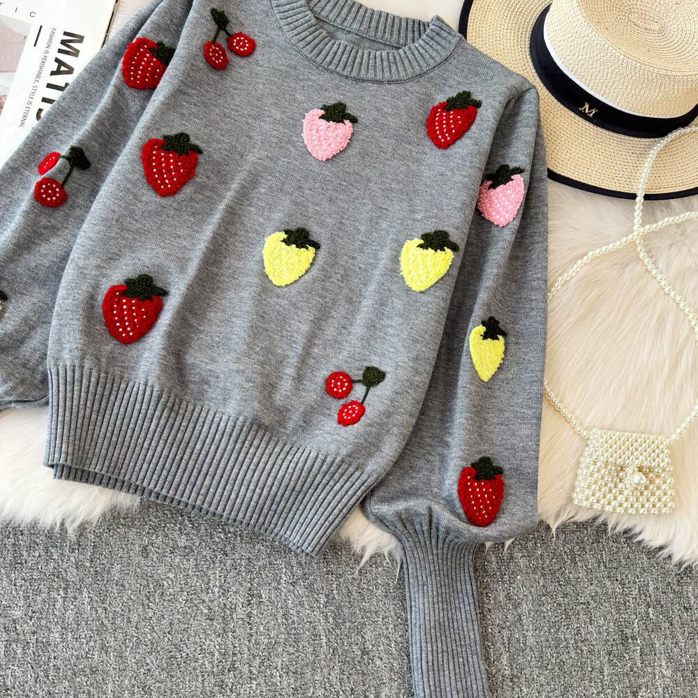 【tops】人気ニットトップス　N2864