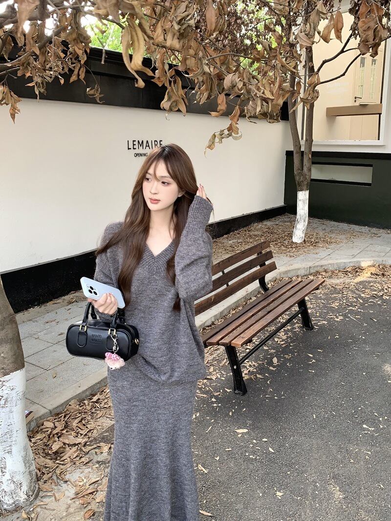 【set】ニットセット　M27386