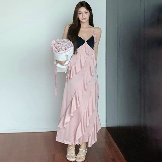 【dress】フリルキャミワンピースG20417