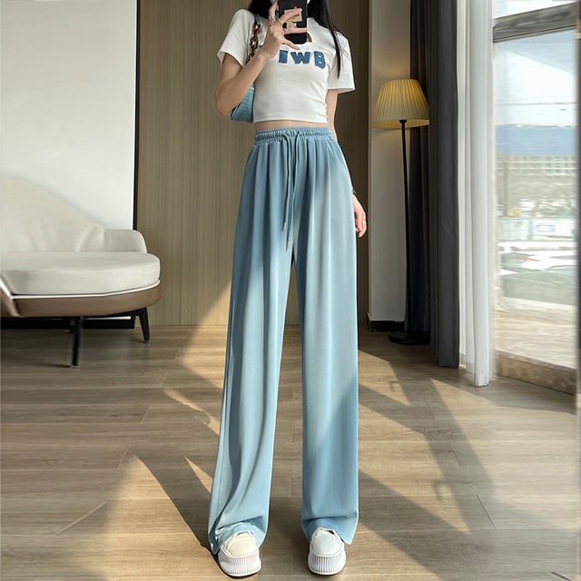 【bottoms】5色ガウチョパンツF7489