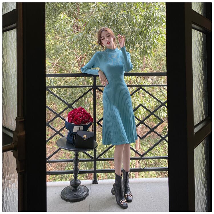 【dress】ニットワンピース　M28207