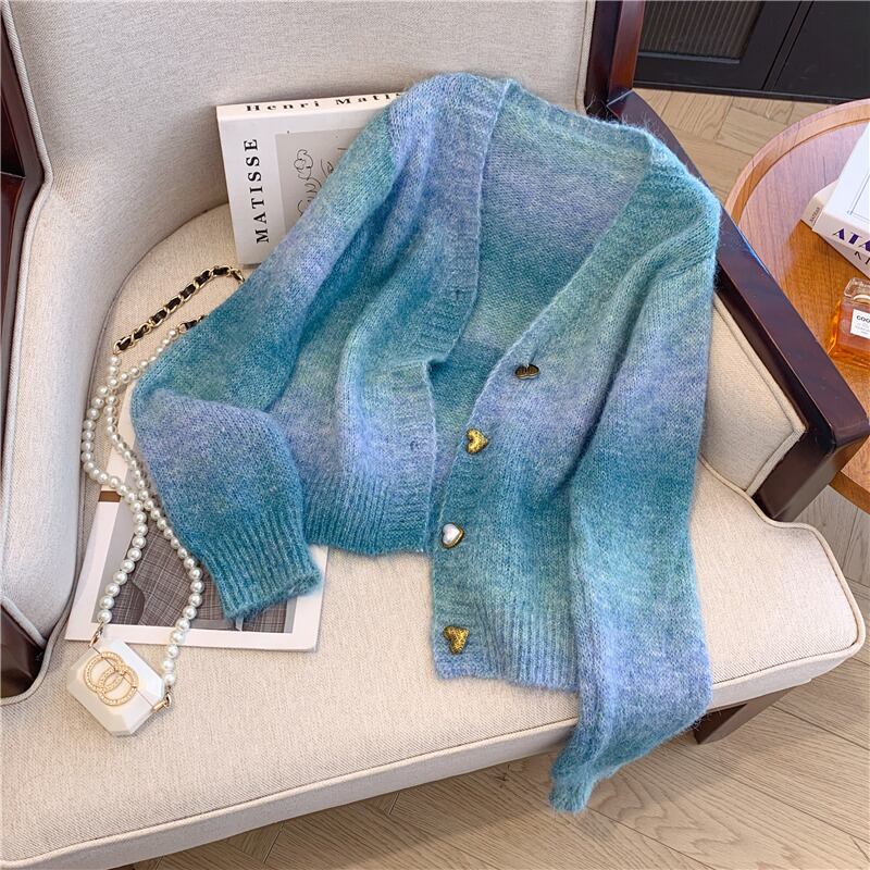 【outer】ニットカーデ　M29200