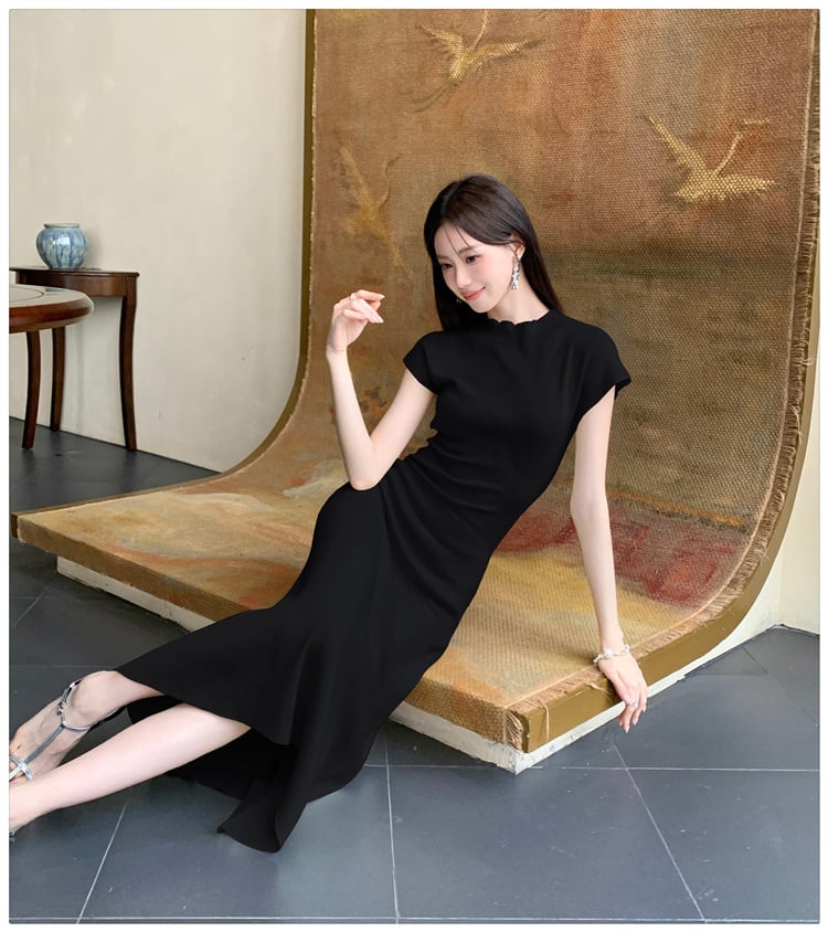 【dress】ニットワンピース　M24370