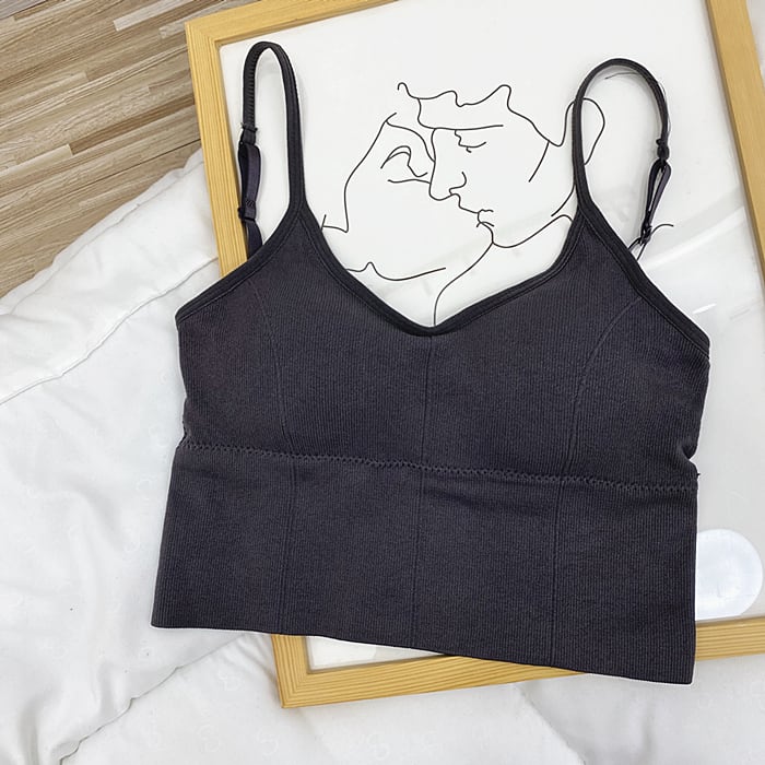 【tops】カップ付きキャミソール　M30242