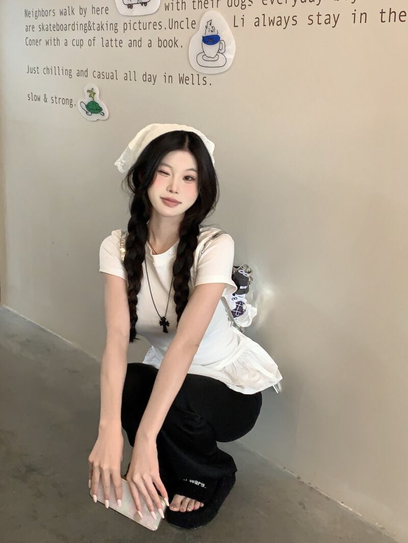 【tops】切り替えTシャツG20291