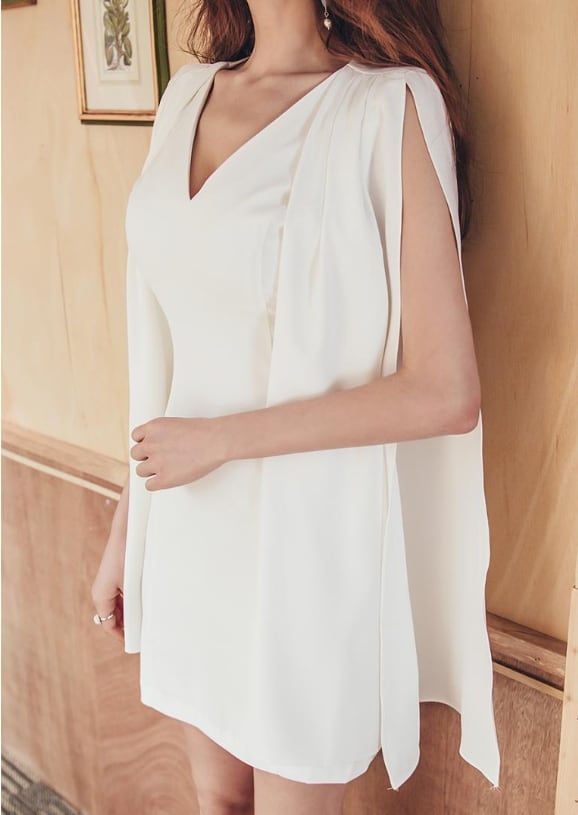 【dress】Vネックノースリーブワンピース G21466