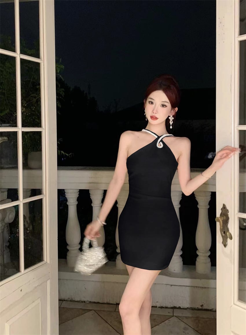 【dress】デートワンピース　M24454