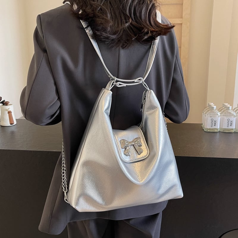 【小物】2way大容量OL通勤ショルダーバッグG20150