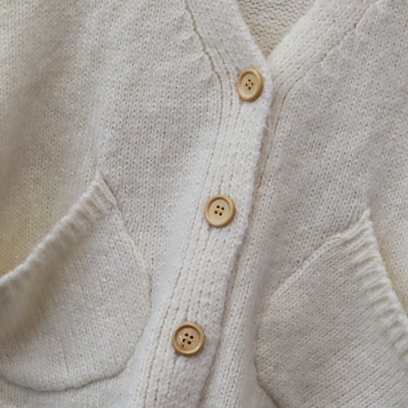 【tops】ニットベスト　M25435