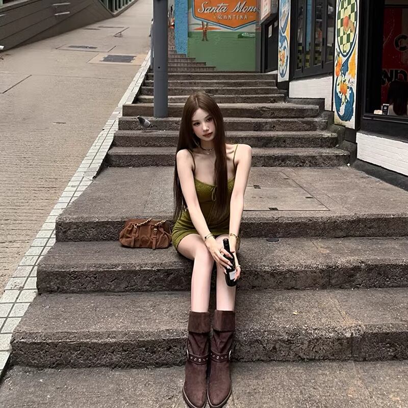 【dress】キャミワンピース Q8036