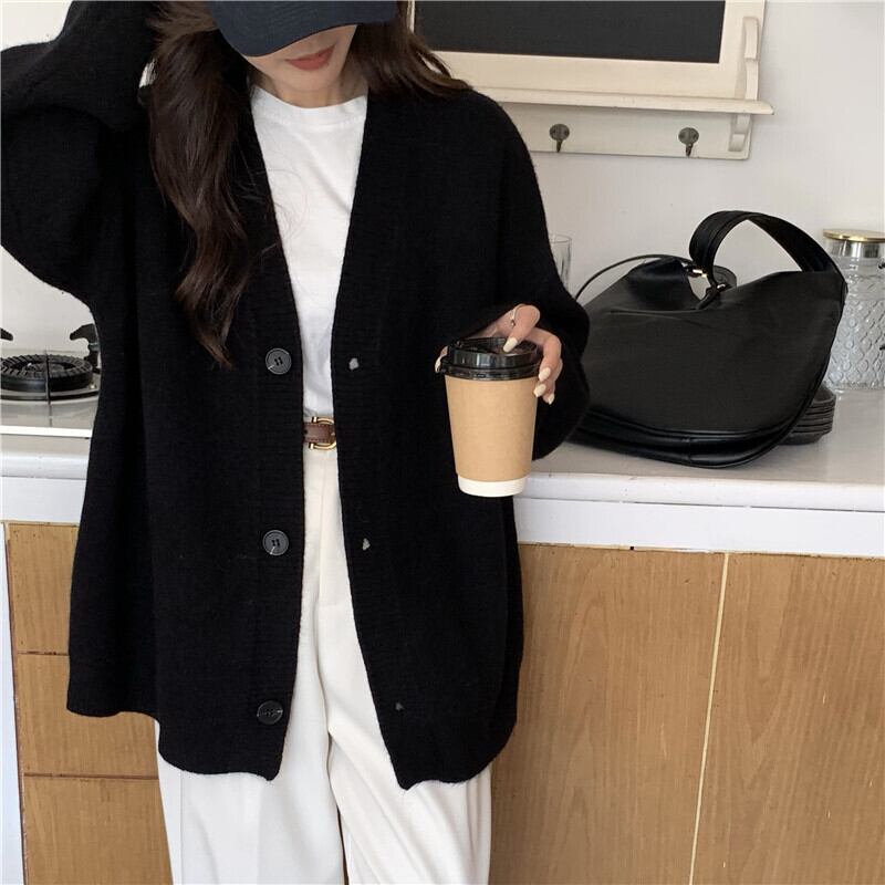 【outer】ニットカーデ　M17962