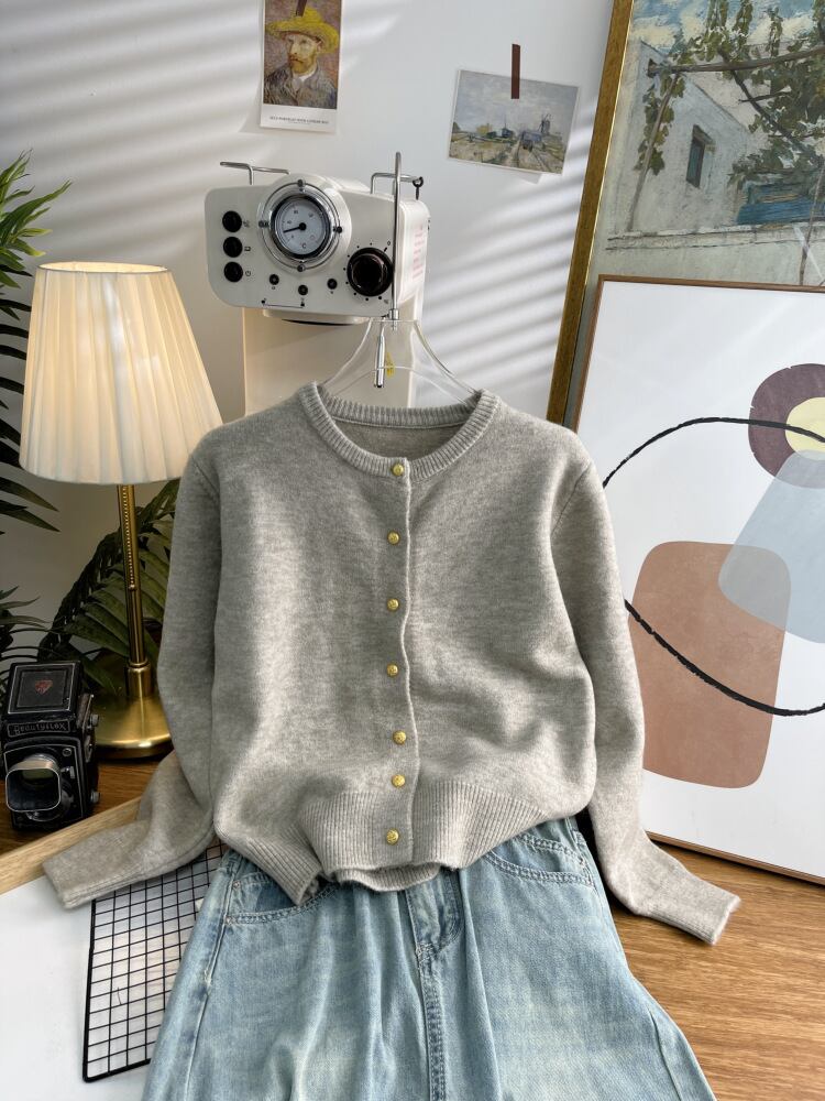 【outer】シンプルカーディガン     N2824