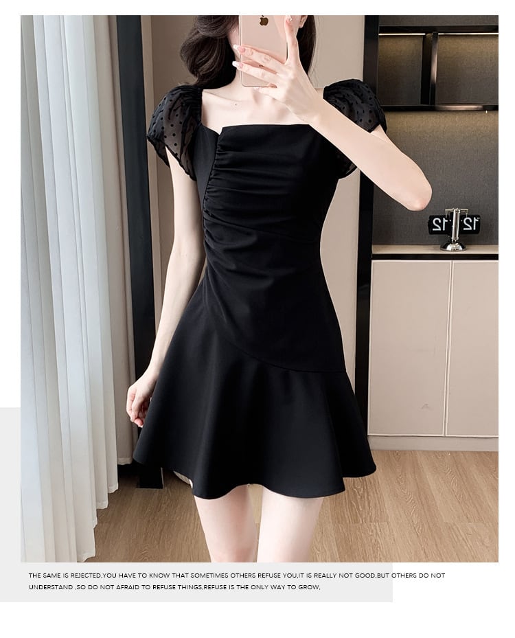 【dress】デートワンピース　M23949