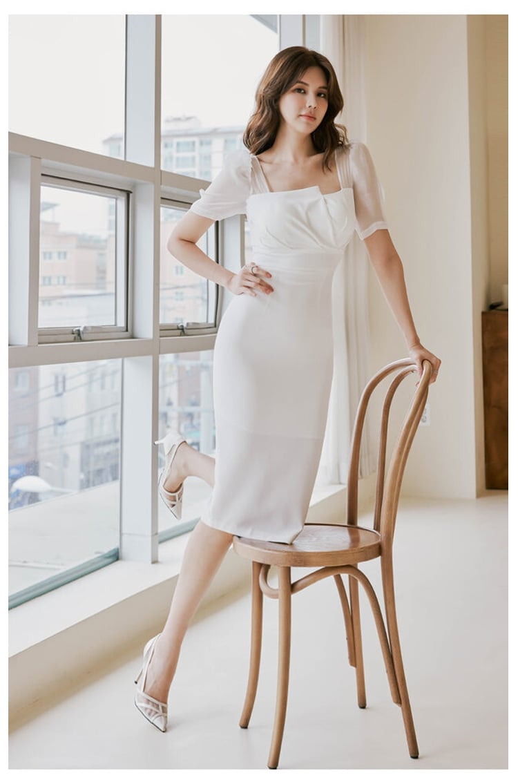 【dress】デートワンピース　M24000