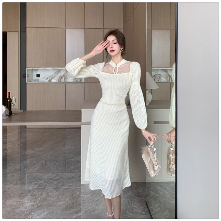 【dress】ドッキングワンピース　M18496
