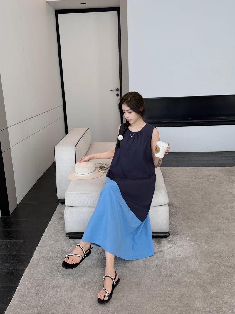 【dress】ノースリーブワンピース　M24959
