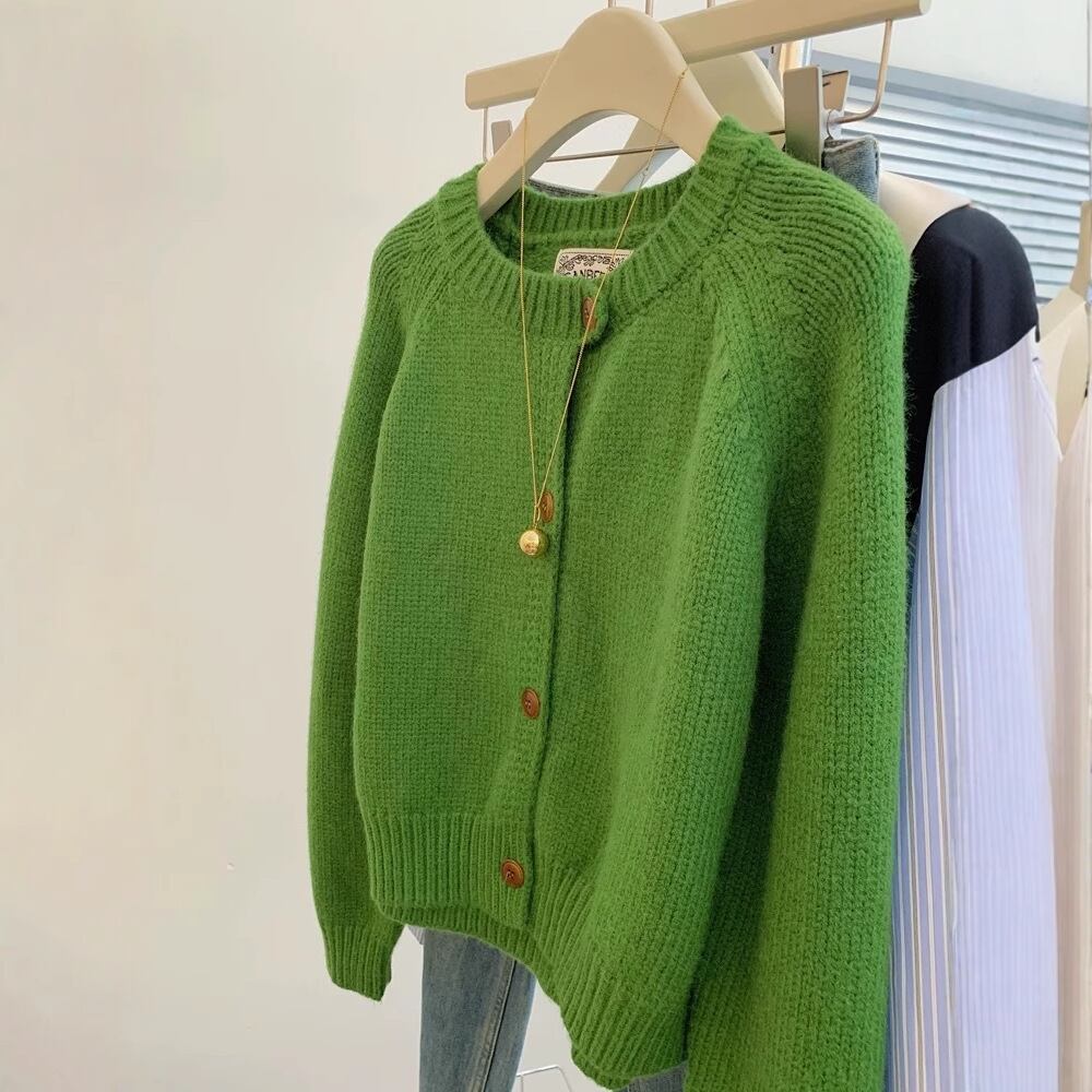 【outer】ニットカーデ　M29194