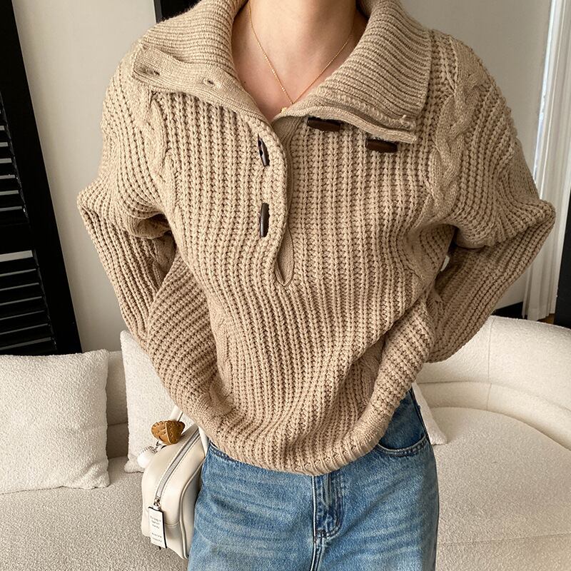 【tops】2wayニットトップス Q7484