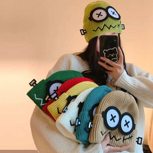 【小物】カートゥーンニット帽子G23561