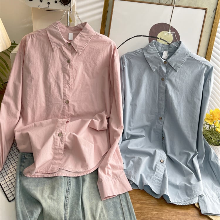 【tops】シャツトップス　M25715