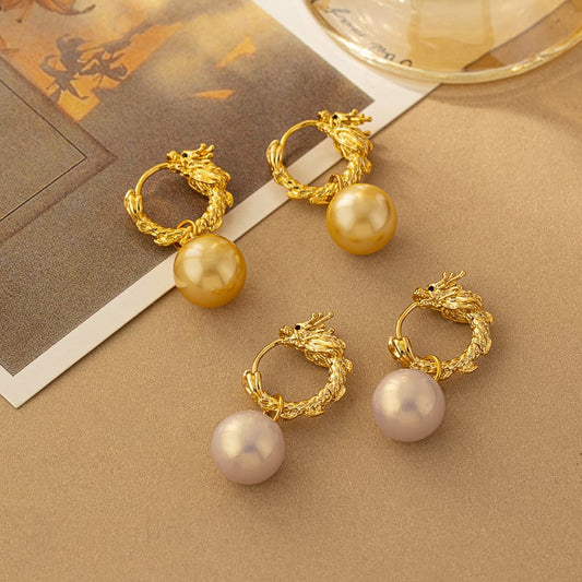 【小物】2色ビーズピアスF7240