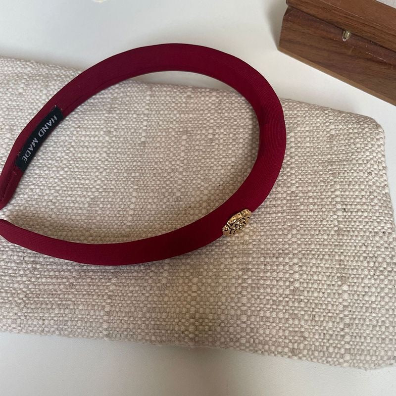 【小物】カチューシャヘアアクセサリーF8253