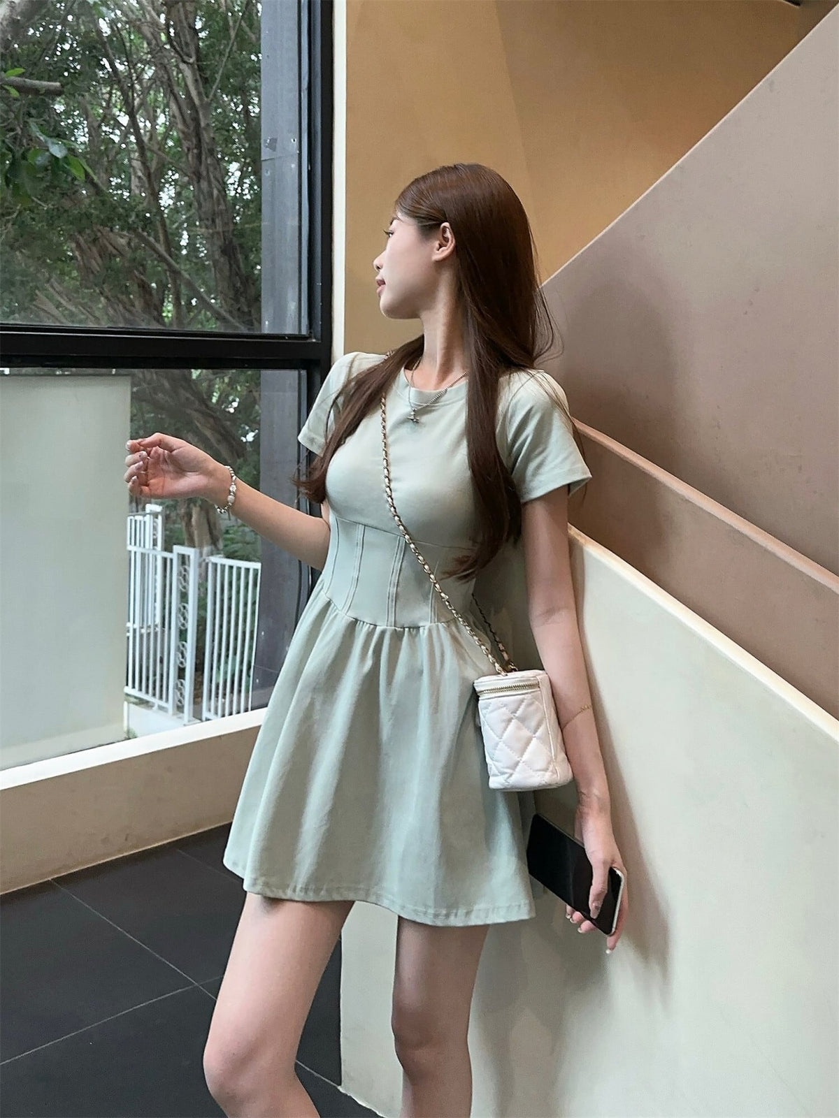 【dress】デートワンピース　M24155