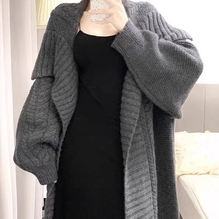 【outer】ロングカーディガン　N2842