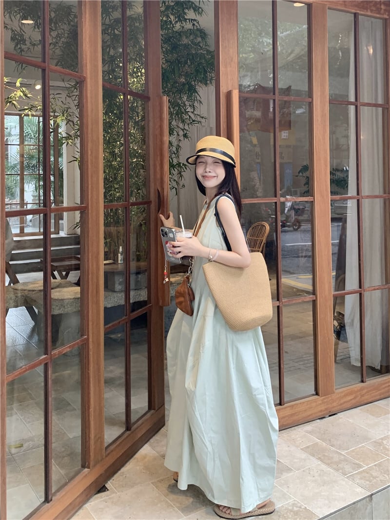 【dress】ノースリーブワンピース　M24339