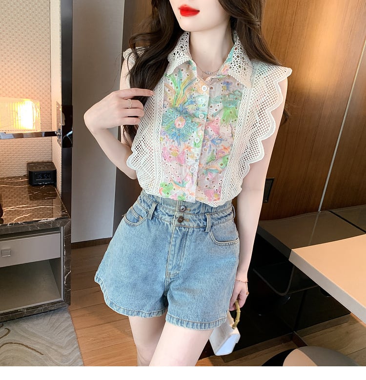 【tops】ノースリーブトップス　M23951