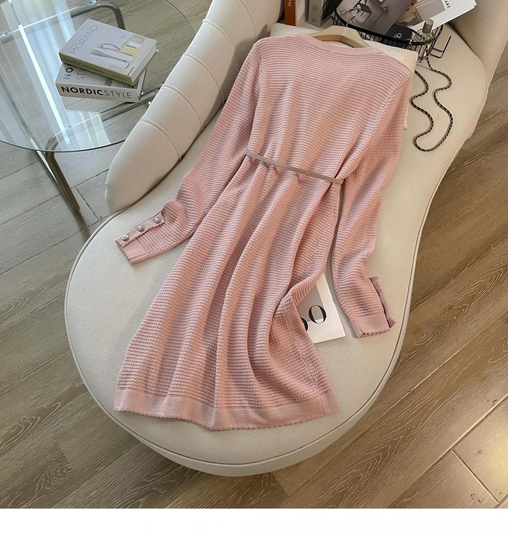 【dress】ニットワンピース　M26366