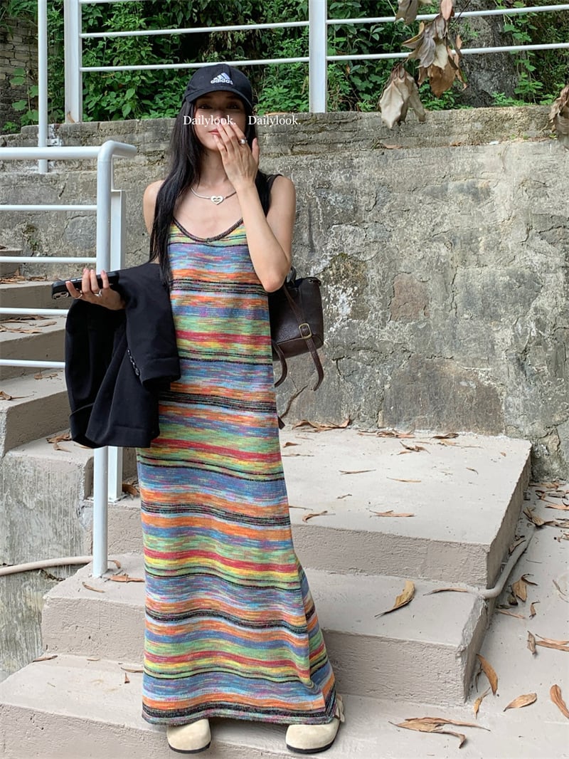 【dress】キャミワンピース　M24644