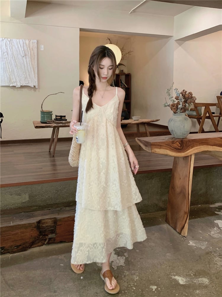 【dress】キャミワンピース　M25049