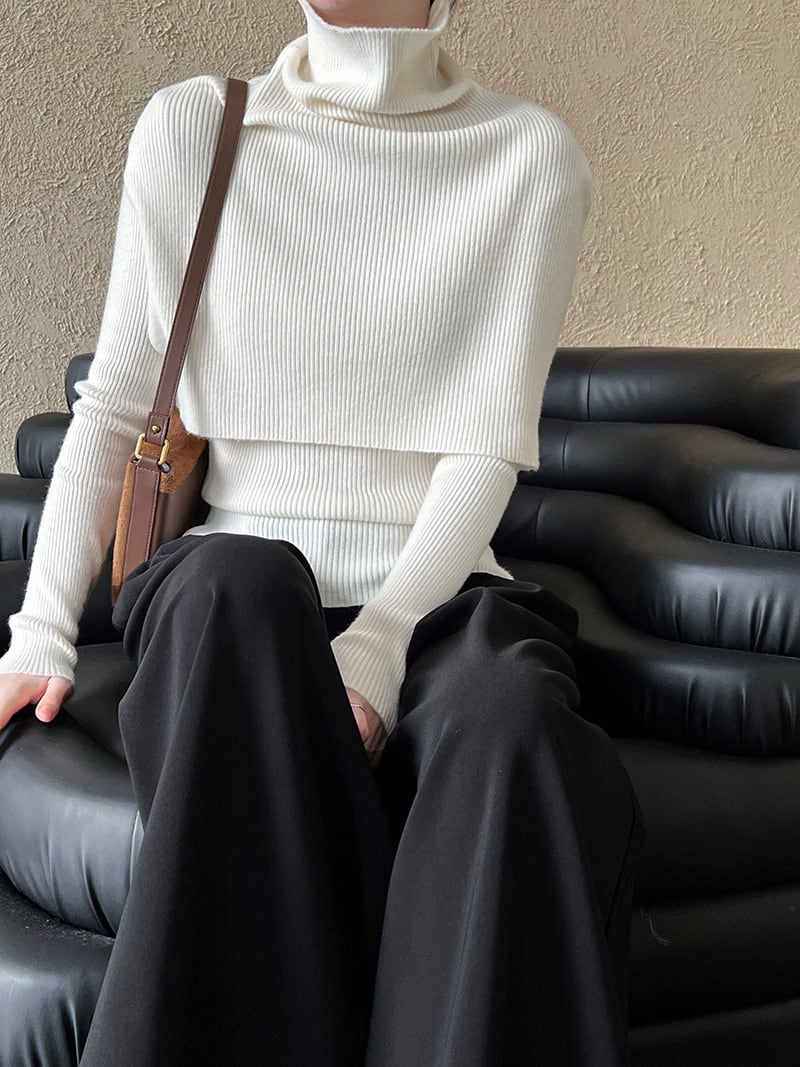 【tops】ニットアンサンブル　N2874