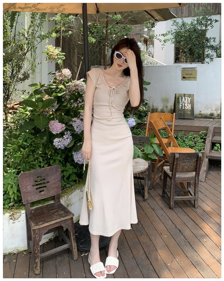 【dress】デートワンピース　M24653