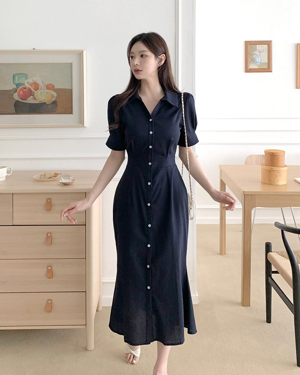 【dress】シャツワンピース　M24721