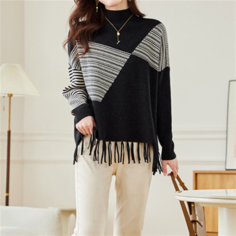 【tops】ニットセーター　M25401